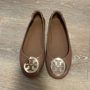 Tory Burch Minnie Travel Ballet Flats